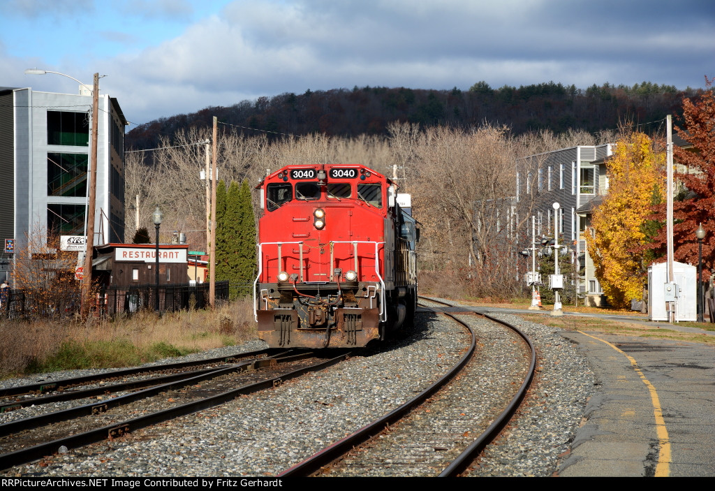 NECR Southbound 600